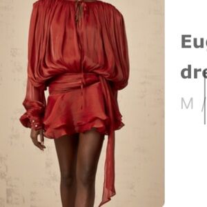 Miss rosier eugenie dress